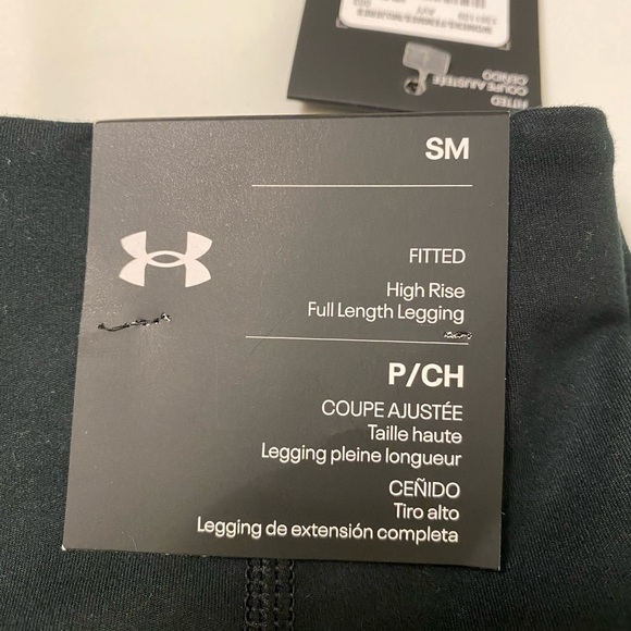 Under Armour Women’s UA Motion full length leggings size Sm - Picture 16 of 16
